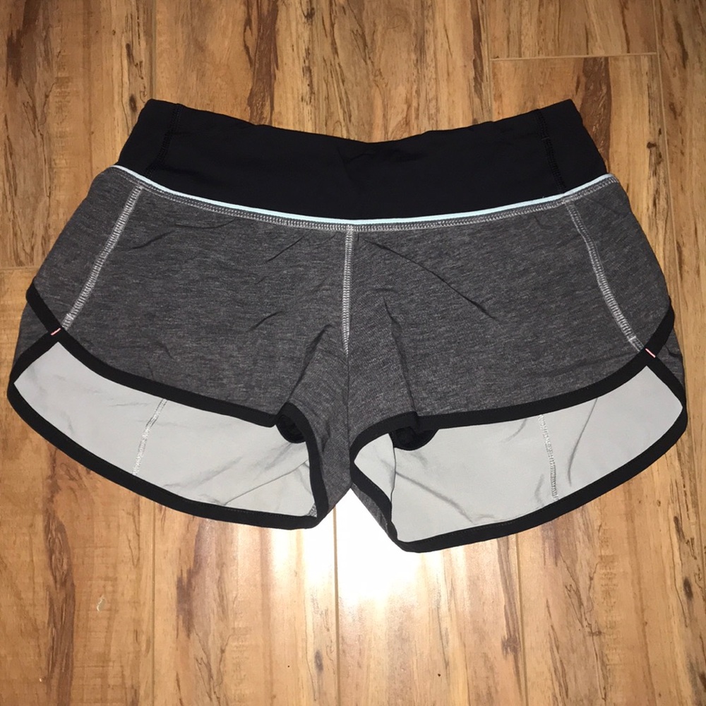 lululemon speed shorts🐘